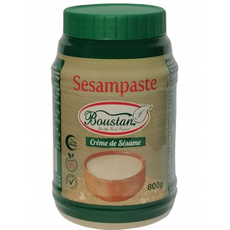 Tahina (Crème de Sésame) - BOUSTAN - 800gr