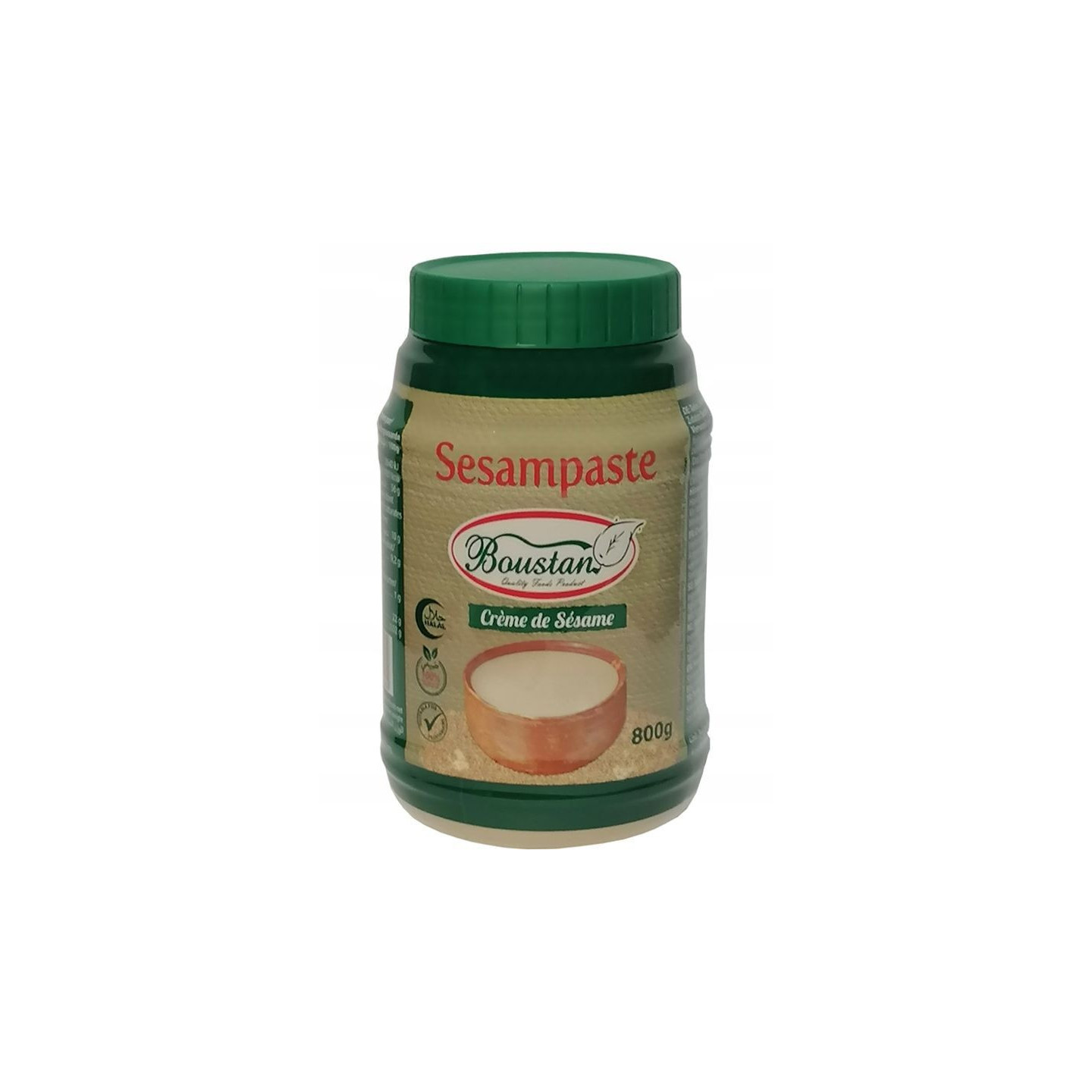 Tahina (Crème de Sésame) - BOUSTAN - 800gr