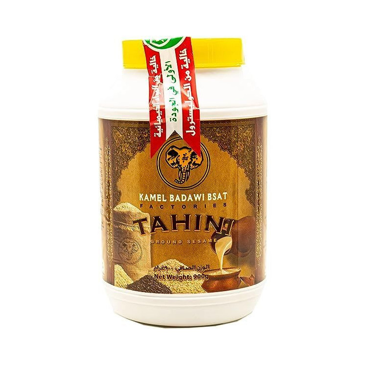 Tahina (Crème de Sésame) - KAMEL B. BSAT - 450gr