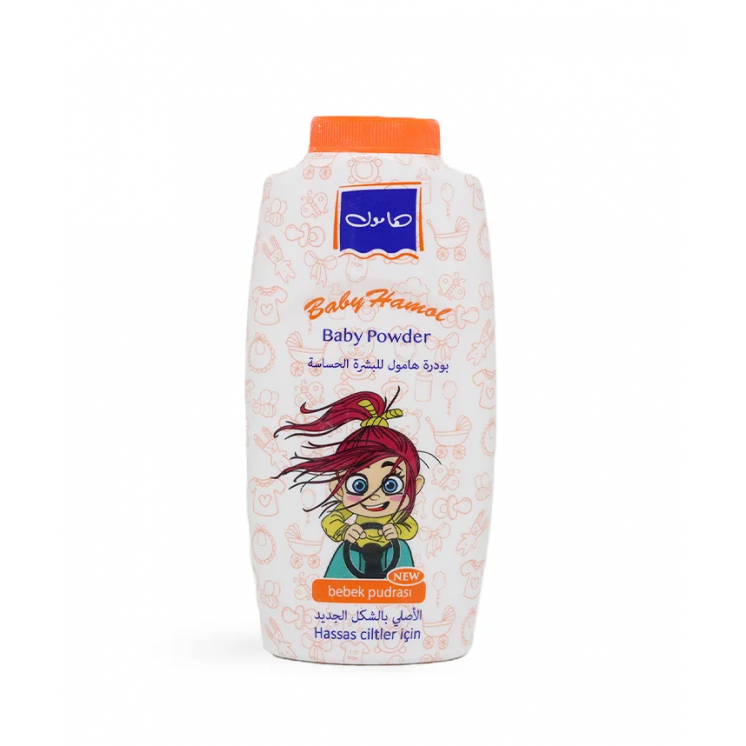 Talc Bébé - HAMOL - 200ml