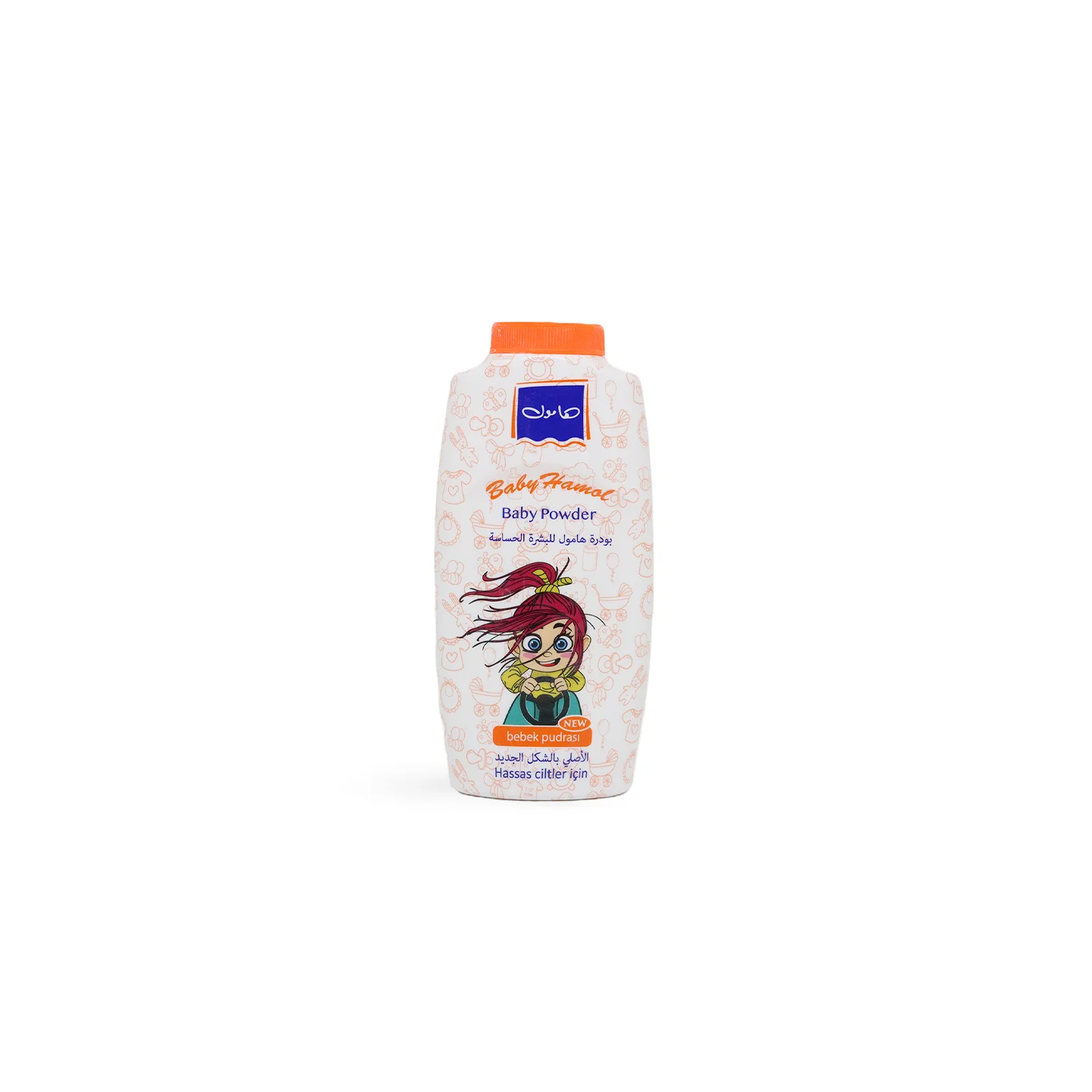 Talc Bébé - HAMOL - 200ml