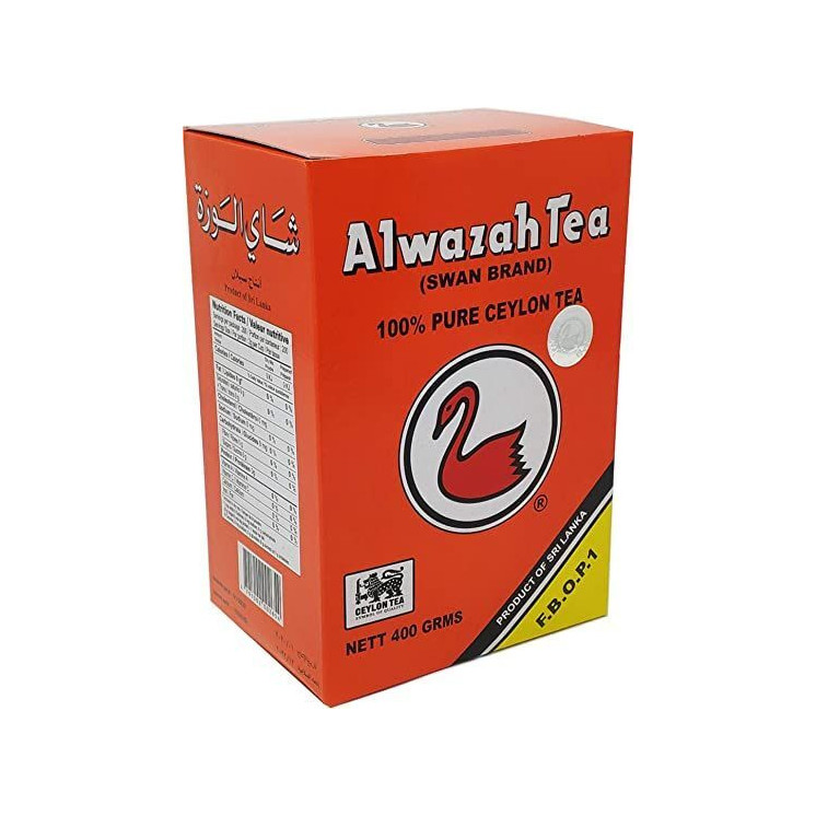 Thé 100% Ceylan (en vrac) - ALWAZAH - 400gr