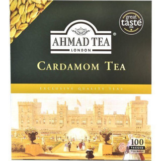 Thé à la Cardamome - AHMAD TEA - 100 sachets