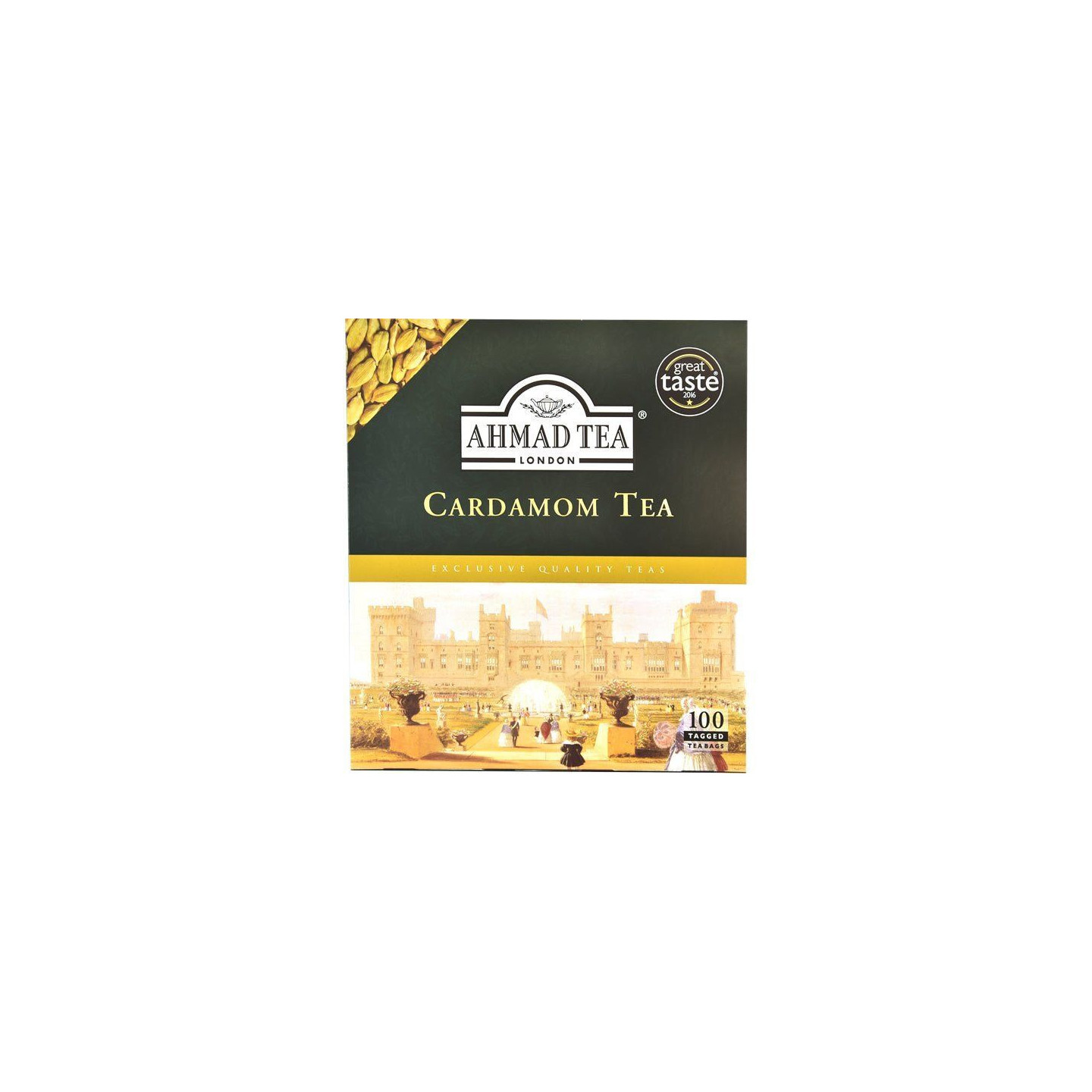 Thé à la Cardamome - AHMAD TEA - 100 sachets