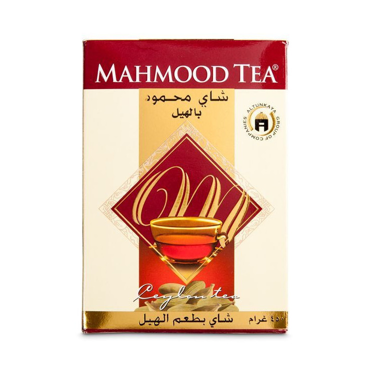 Thé Ceylan à la Cardamome (en vrac) - MAHMOOD TEA - 450gr