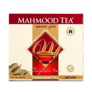 Thé Ceylan à la Cardamome - MAHMOOD TEA - 100 sachets