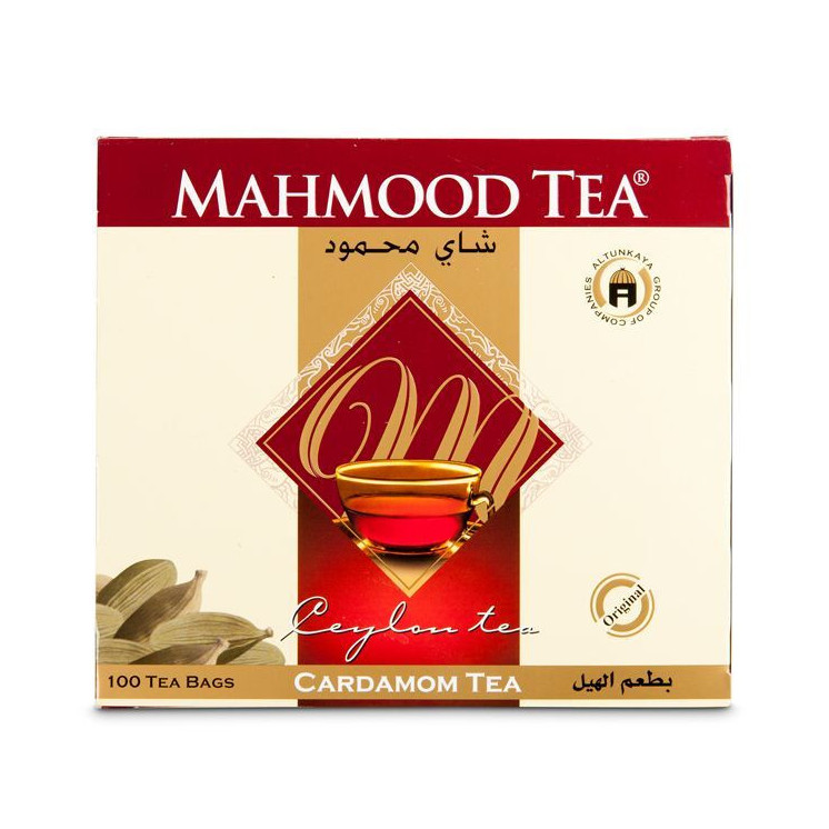 Thé Ceylan à la Cardamome - MAHMOOD TEA - 100 sachets