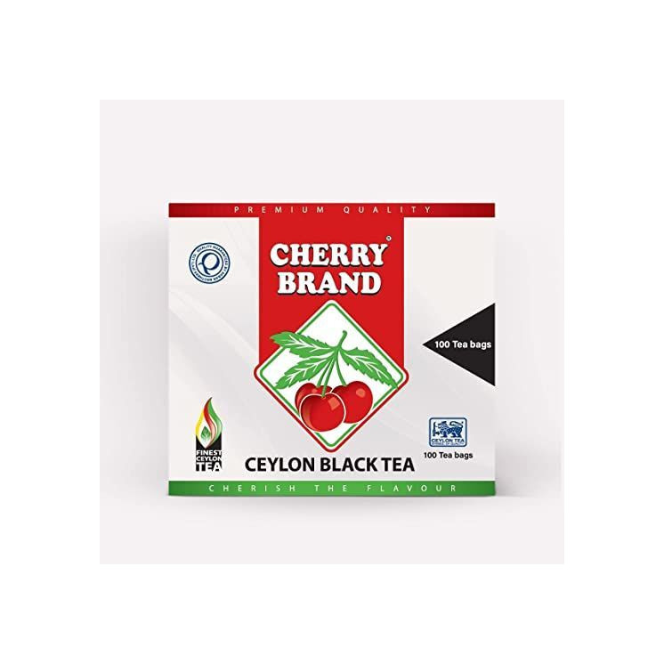 Thé Ceylan - CHERRY BRAND - 100 sachets