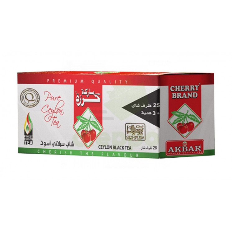 Thé Ceylan - CHERRY BRAND - 25 sachets