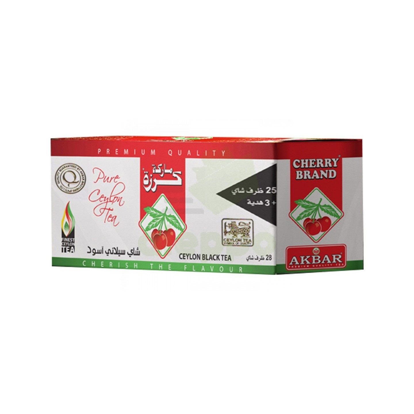 Thé Ceylan - CHERRY BRAND - 25 sachets