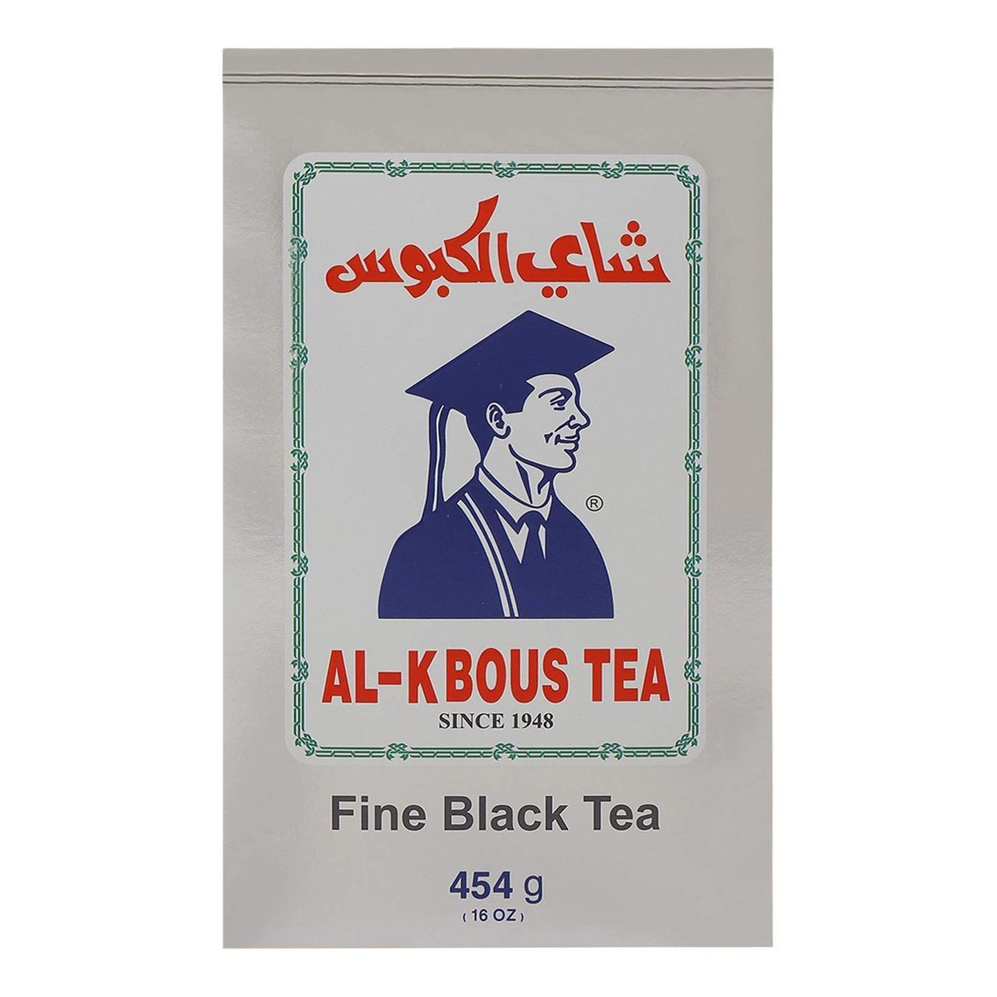 Thé Ceylan (en vrac) - AL-KBOUS TEA - 454gr