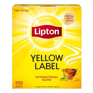 Thé Ceylan - LIPTON - 100 sachets