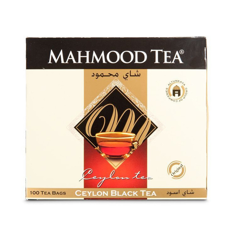 Thé Ceylan - MAHMOOD TEA - 100 sachets