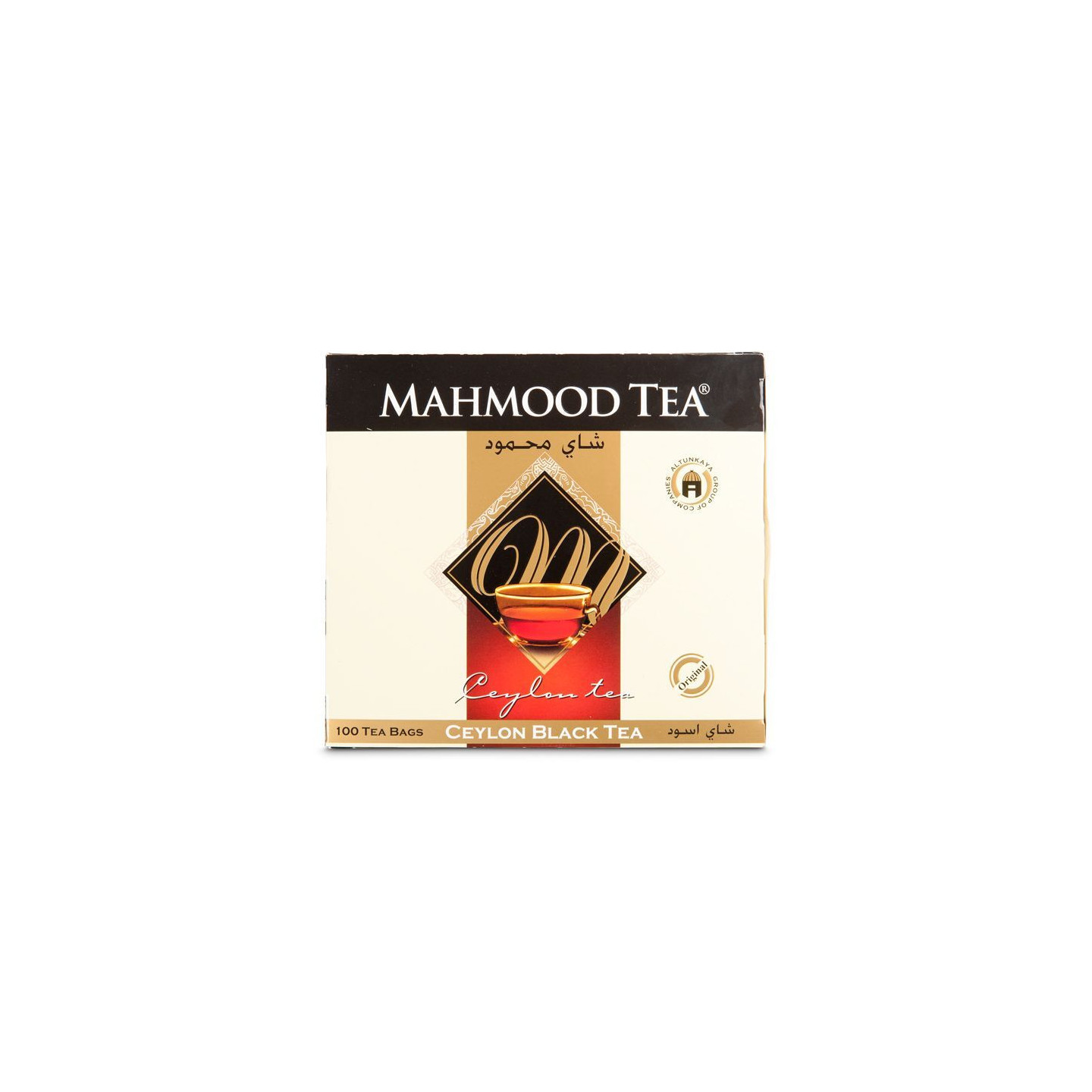 Thé Ceylan - MAHMOOD TEA - 100 sachets