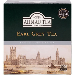 Thé Earl Grey - AHMAD TEA - 100 sachets