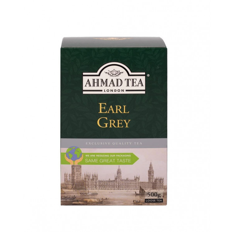 Thé Earl Grey (en vrac) - AHMAD TEA - 500gr