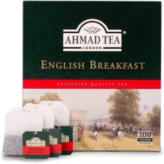 Thé English Breakfast - AHMAD TEA - 100 sachets