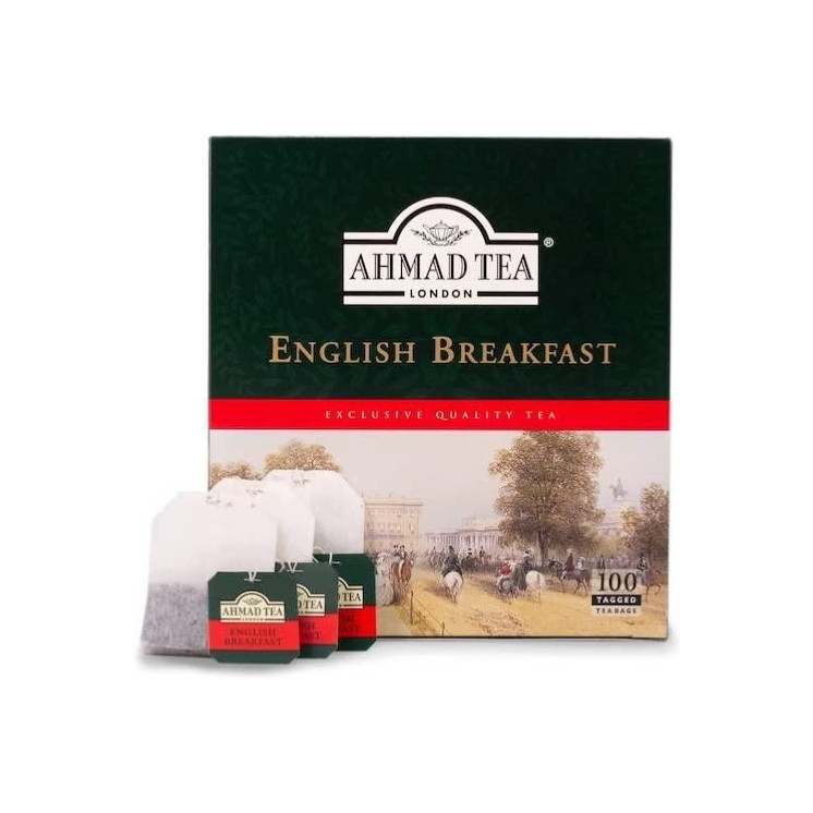 Thé English Breakfast - AHMAD TEA - 100 sachets