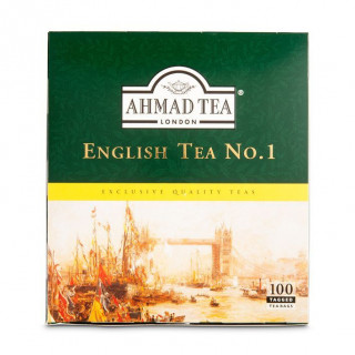 Thé English Tea N°1 - AHMAD TEA - 100 sachets