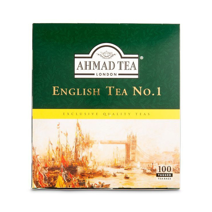 Thé English Tea N°1 - AHMAD TEA - 100 sachets