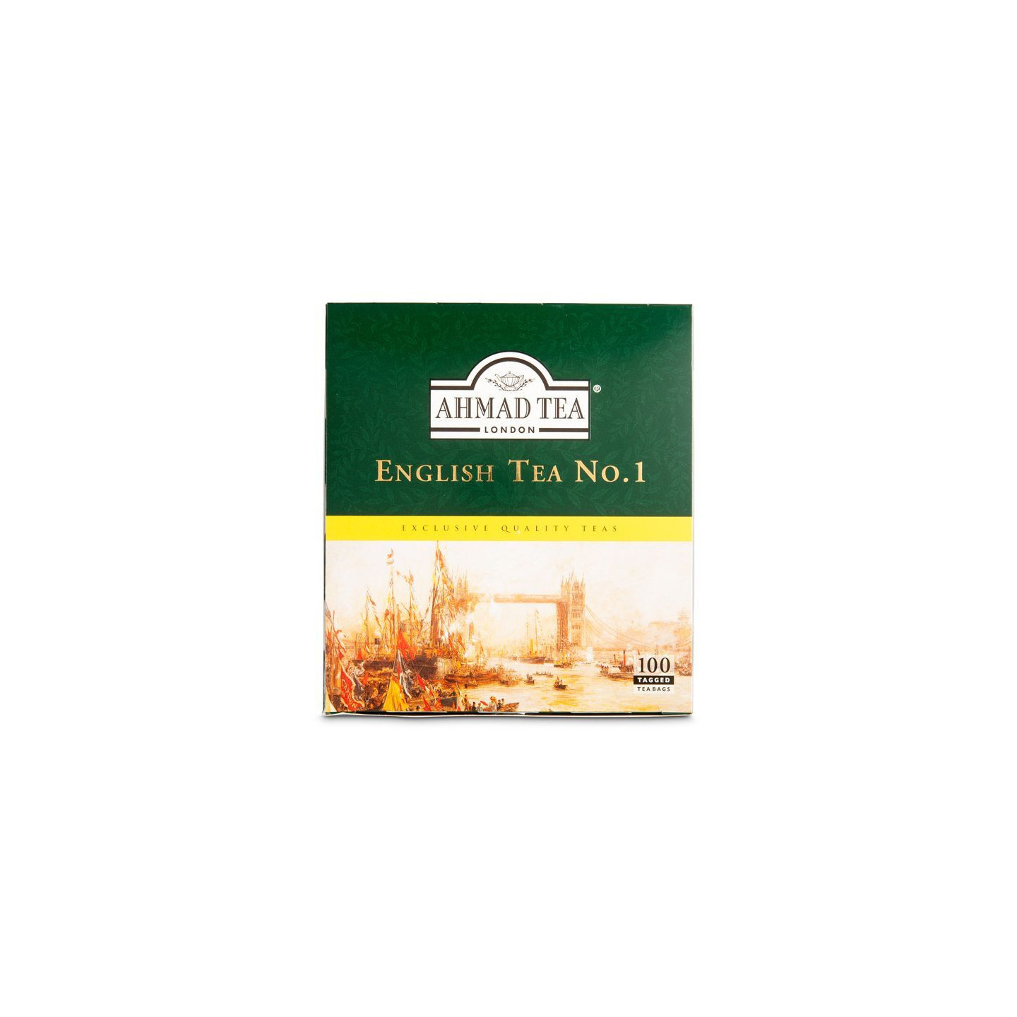 Thé English Tea N°1 - AHMAD TEA - 100 sachets