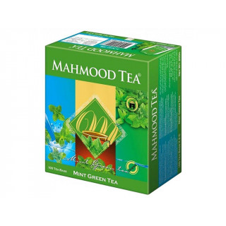 Thé Menthe Verte - MAHMOOD TEA - 100 sachets