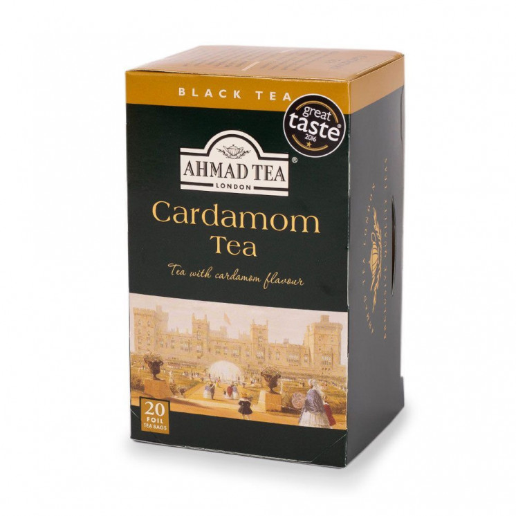 Thé Noir à la Cardamome - AHMAD TEA - 20 sachets