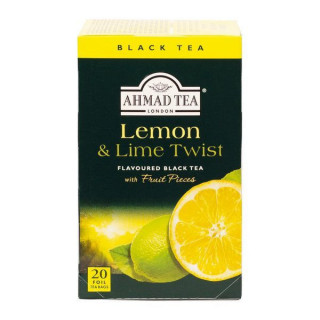 Thé Noir au Citron- AHMAD TEA - 20 sachets