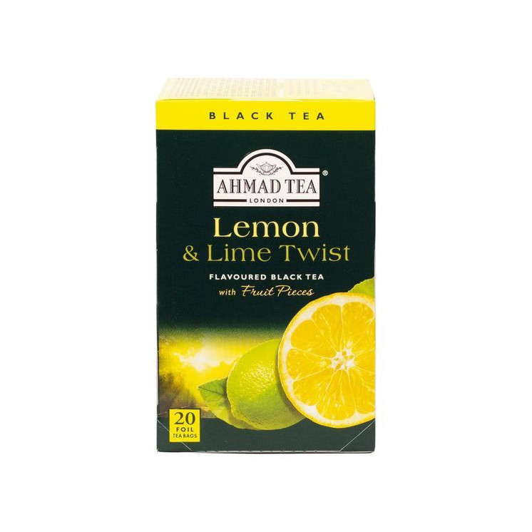 Thé Noir au Citron- AHMAD TEA - 20 sachets