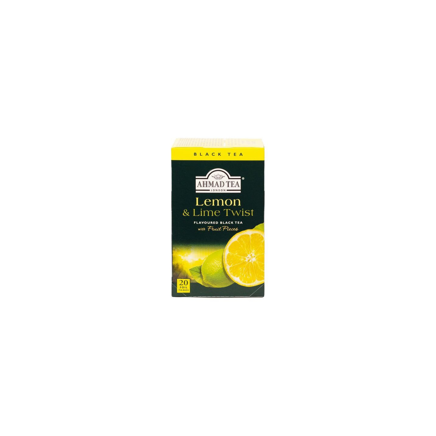 Thé Noir au Citron- AHMAD TEA - 20 sachets