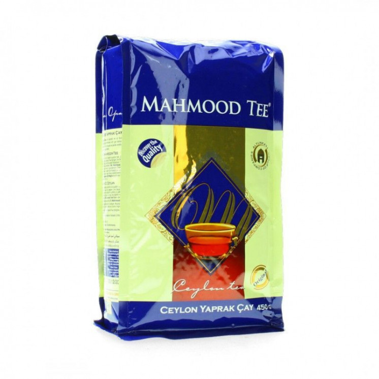 Thé Noir Ceylan Super Opa (en vrac) - MAHMOOD TEA - 450gr