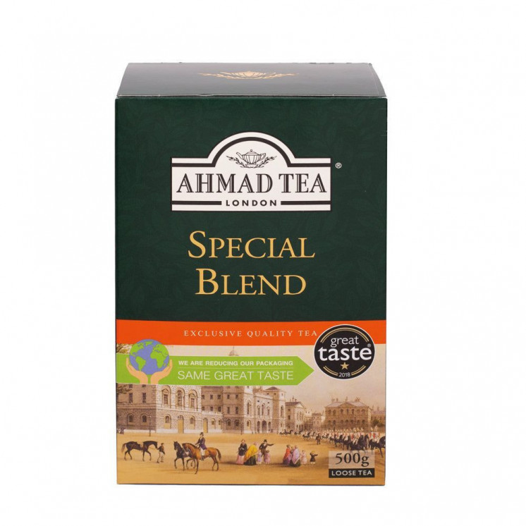 Thé Special Blend (en vrac) - AHMAD TEA - 500gr