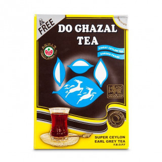 Thé Super Ceylan Earl Grey (en vrac) - DO GHAZAL - 500gr