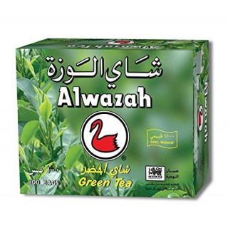 Thé Vert - ALWAZAH - 100 sachets