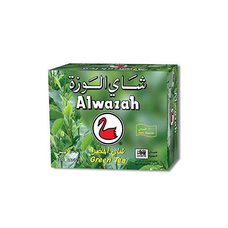 Thé Vert - ALWAZAH - 100 sachets