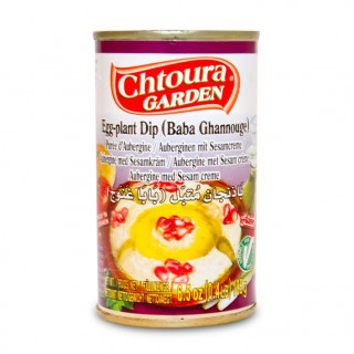 Purée d'Aubergine - CHTOURA GARDEN - 185gr