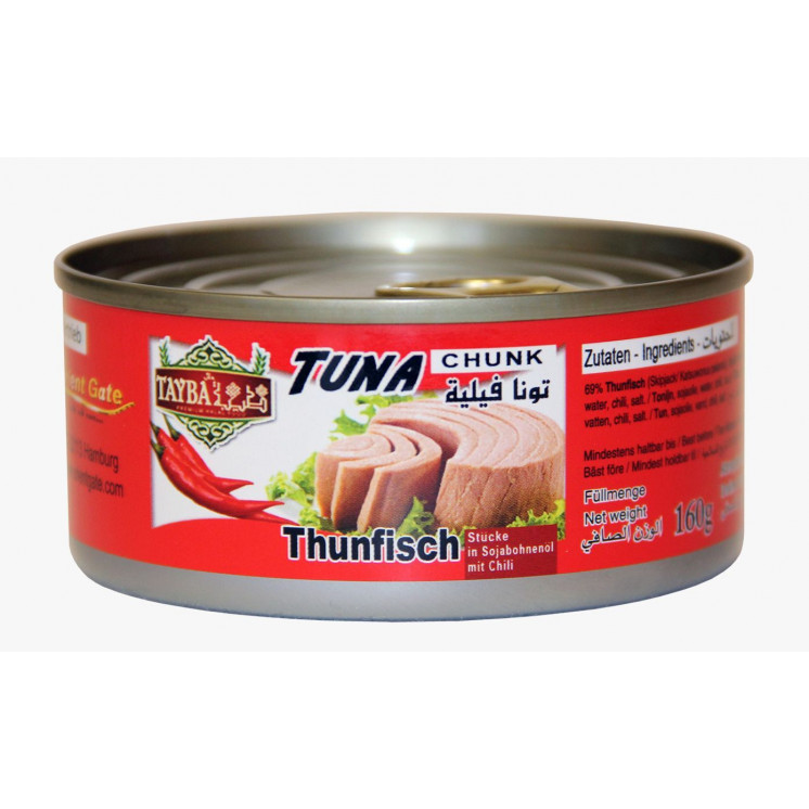 Thon Chilli - TYBA - 110gr