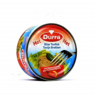 Thon Nature à l'Huile Végétale Chilli - DURRA - 160gr