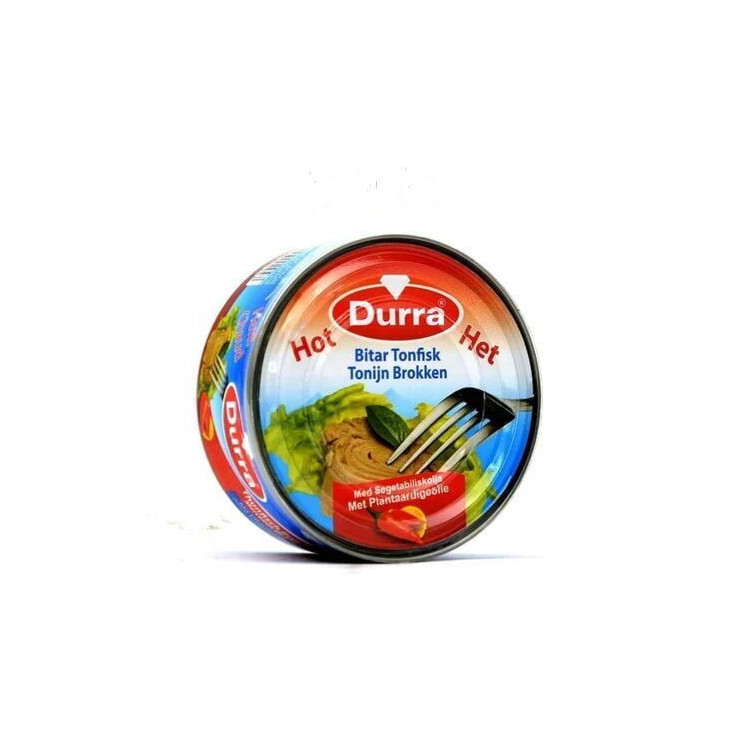 Thon Nature à l'Huile Végétale Chilli - DURRA - 160gr