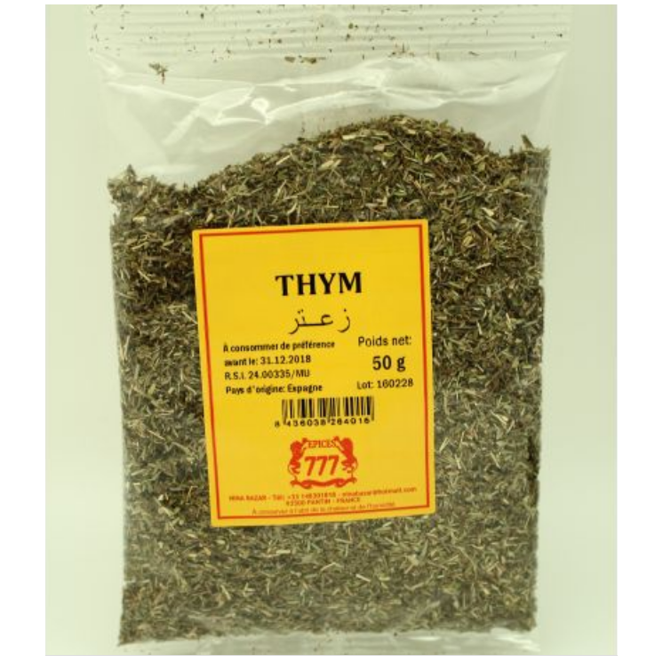 Thym - 777 - 50gr