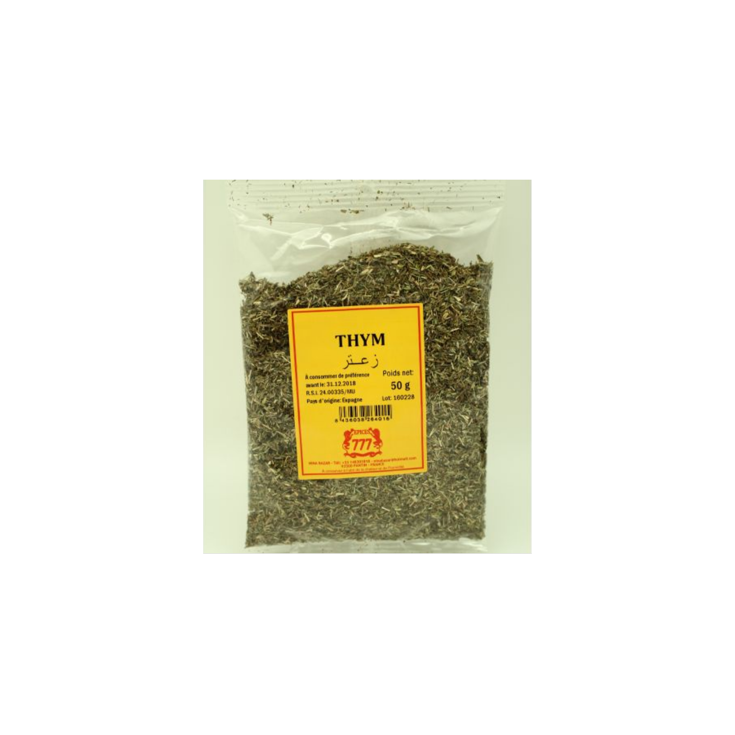 Thym - 777 - 50gr