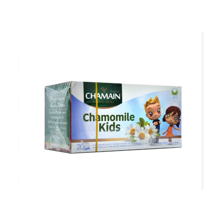 Tisane à la Camomille Pour Les Enfants - CHAMAIN - 20 sachets