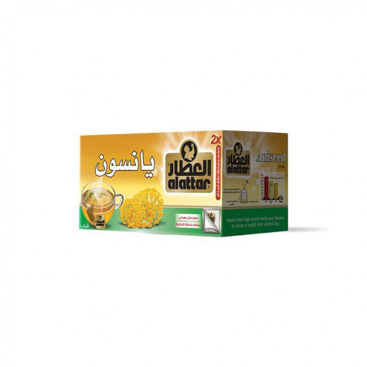 Tisane à l'Anis - ALATTAR - 20 sachets