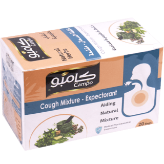 Tisane anti Toux - CAMPO - 20 sachets