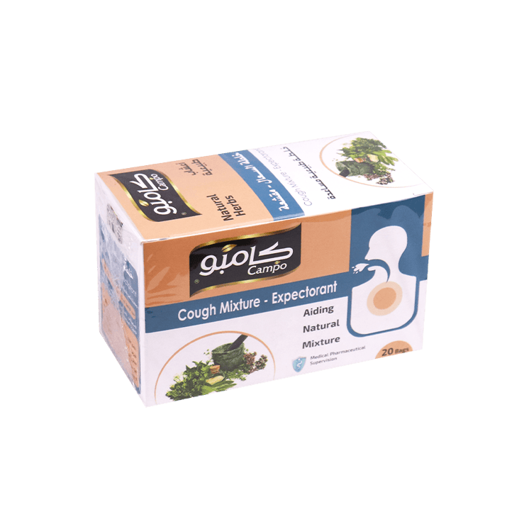 Tisane anti Toux - CAMPO - 20 sachets