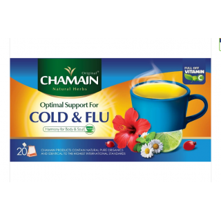 Tisane Apaisante contre le Rhume - CHAMAIN - 20 sachets