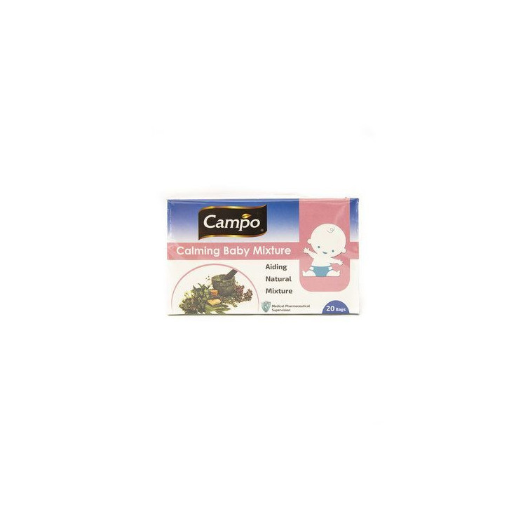 Tisane Apaisante pour Enfants  - CAMPO - 20 sachets