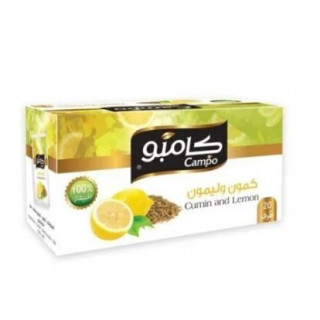 Tisane au Cumin et au Citron - CAMPO - 20 sachets