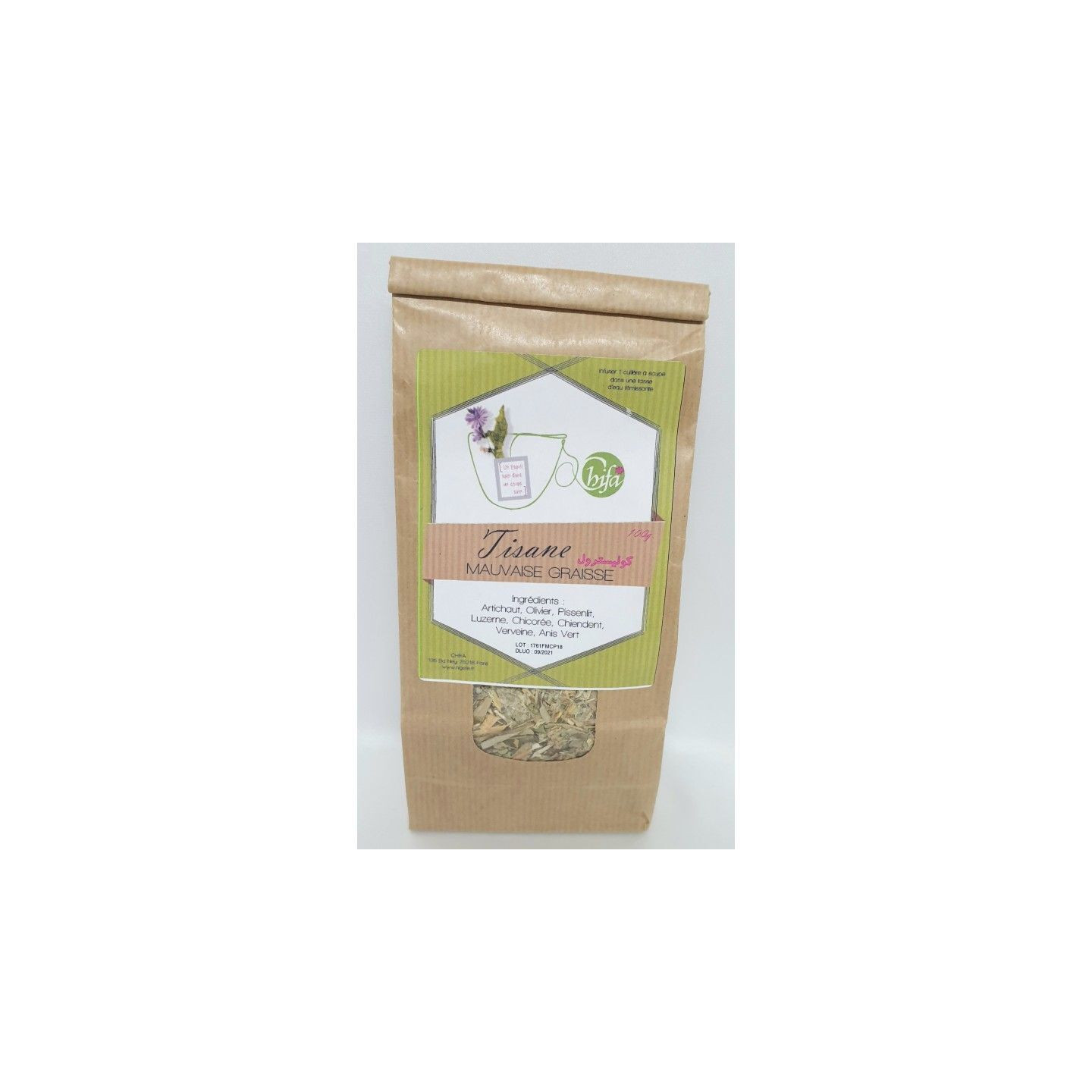 Tisane  Mauvaise Graisse - CHIFA - 100 g