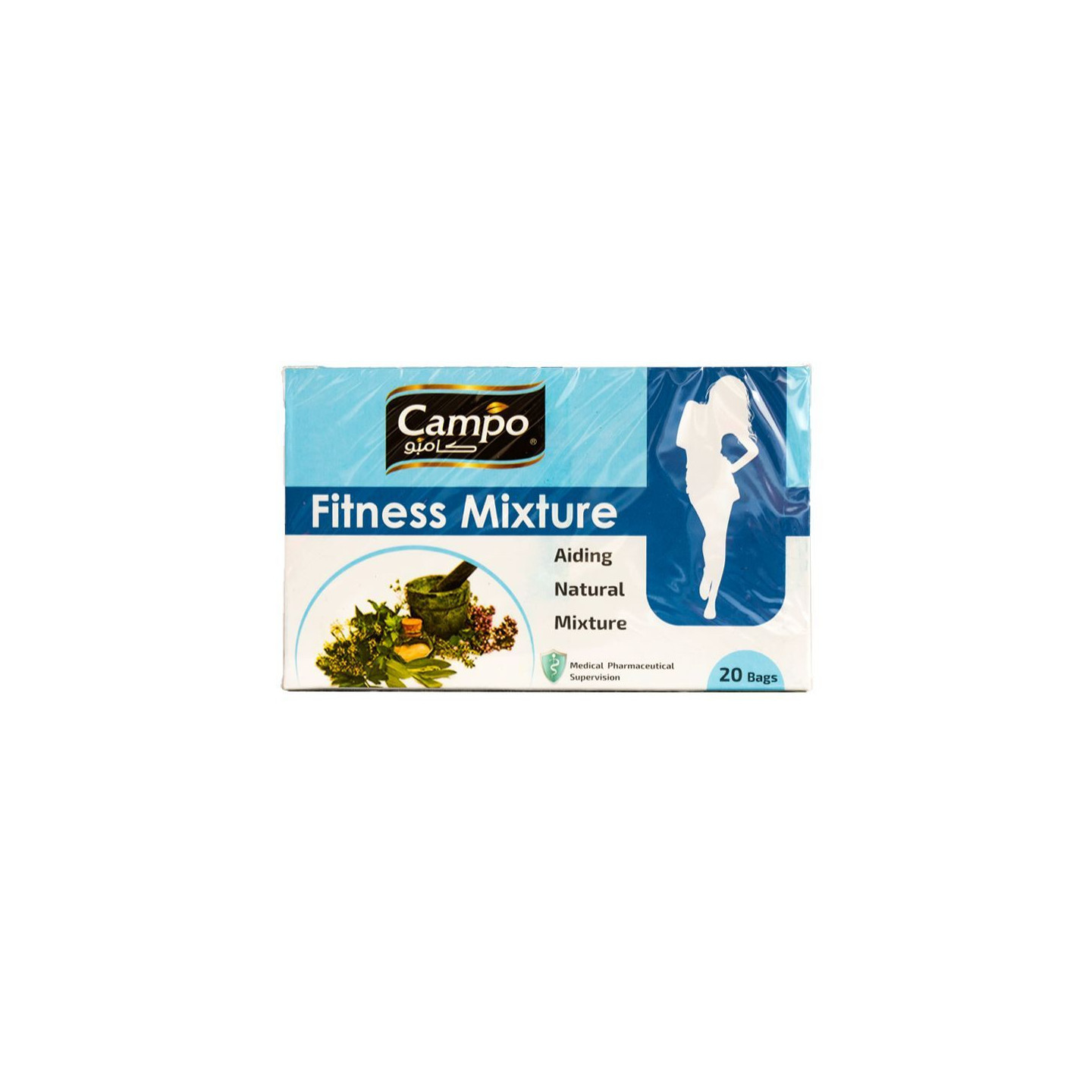 Tisane Minceur - CAMPO - 20 sachets